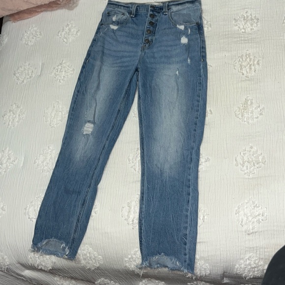 Abercrombie & Fitch Mom Jeans - Picture 1 of 5
